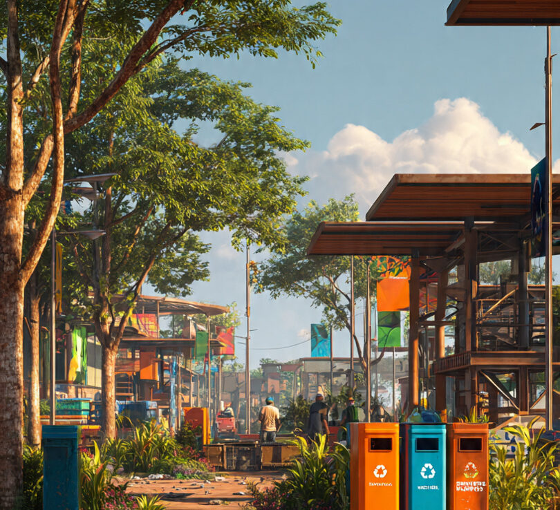 Sustainable Waste Management