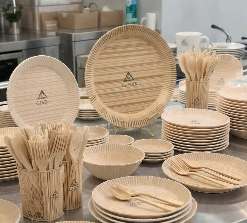 Biodegradable food Containers for High-End Hygiene Standards