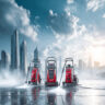 Authentic Bosch & Davis & Shirtliff Pressure Washers