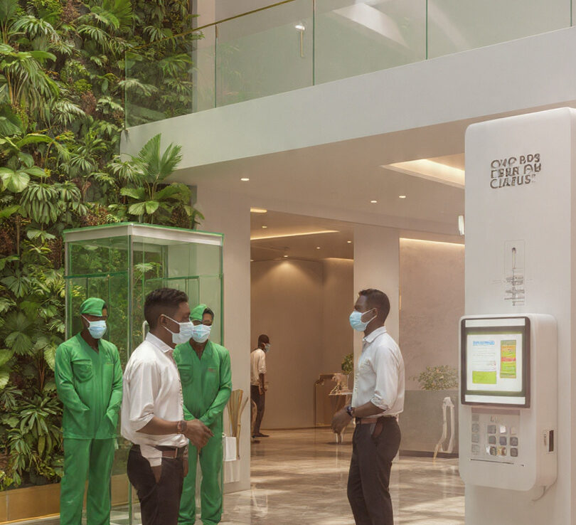 Maintain Spotless Interior Environments