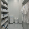 Elegant Medical Facility Hygiene Solutions