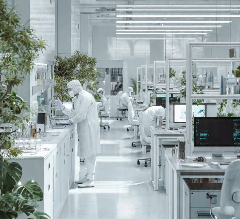 Spotless Interior Environments for Hospitals