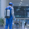 Knapsack Sprayers Create Spotless Interior Environments