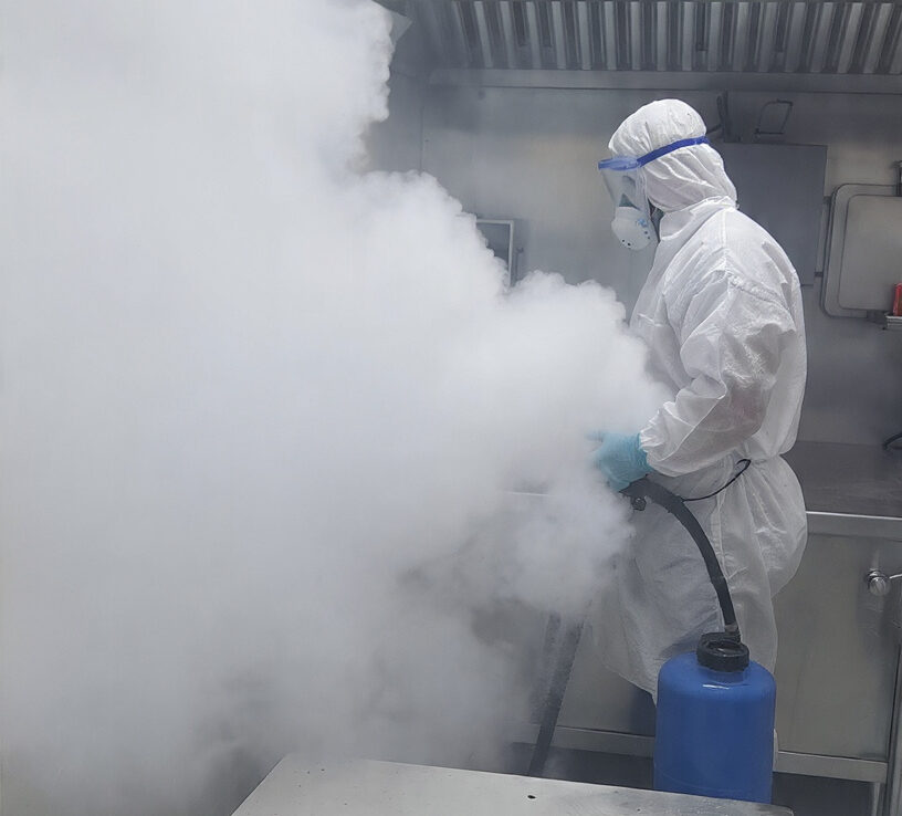 Smart Fumigation Equipment: Precision Hygiene in Ghana