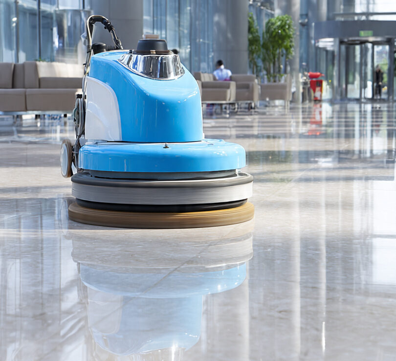 Floor Scrubber & Polishing Machines