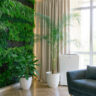 Modern Eco Interiors with Artificial Greener