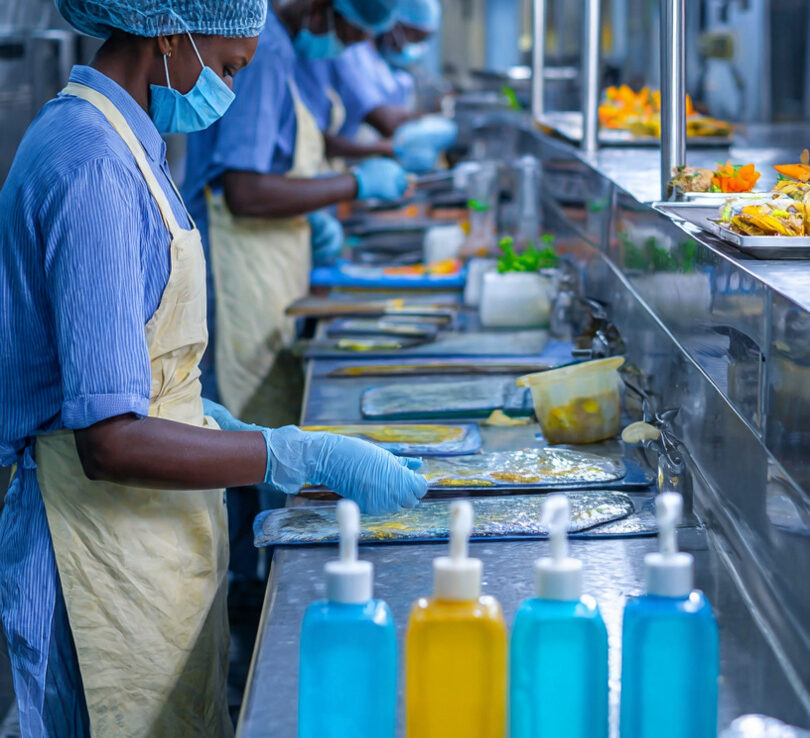 Hygienic Living & Working Spaces