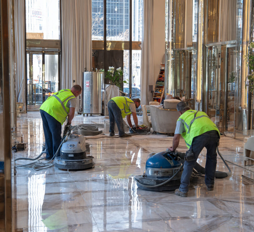 Complete Sanitation Solutions for Contractors