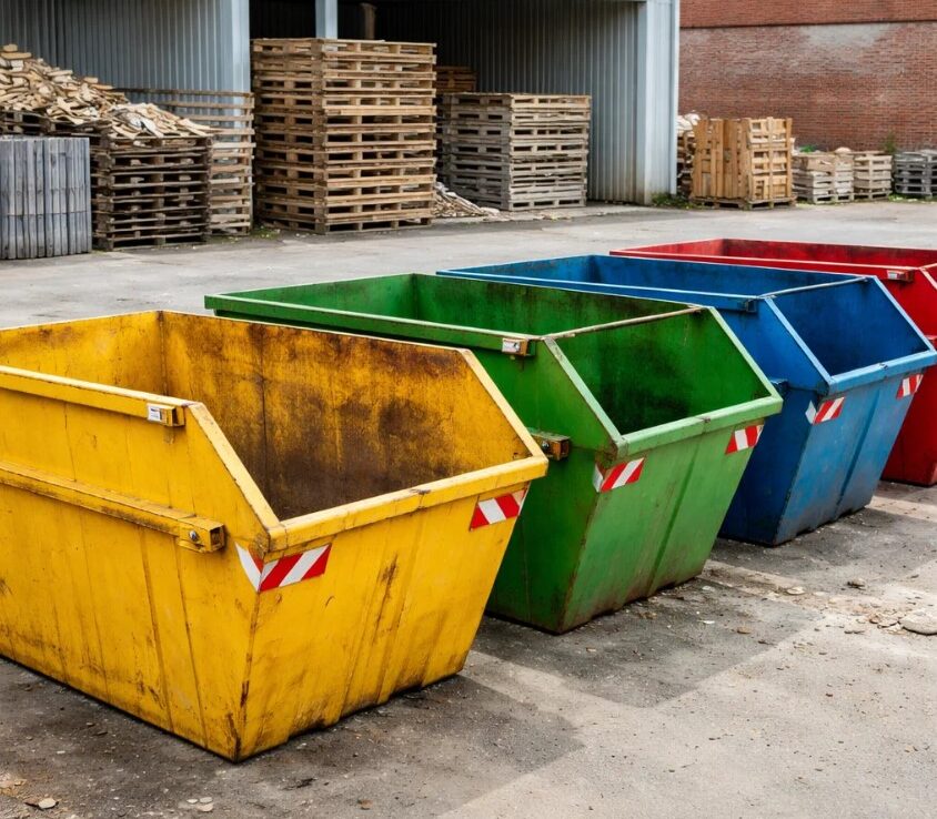 Industrial Waste Management in West Africa: Skip Containers, Durable Liners & Premium Hygiene Solutions