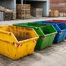 Durable Skip Bin Truck