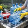 Clean 20-Litre Water Cans Safely