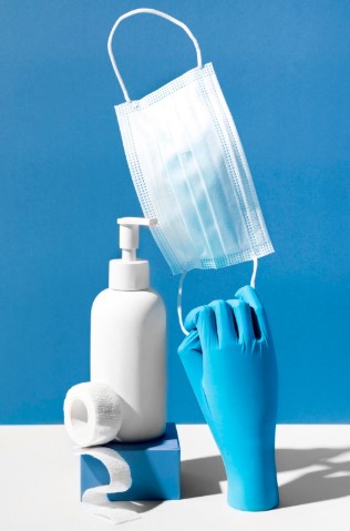 High-End PPE & Germ-Free Hygiene Solutions