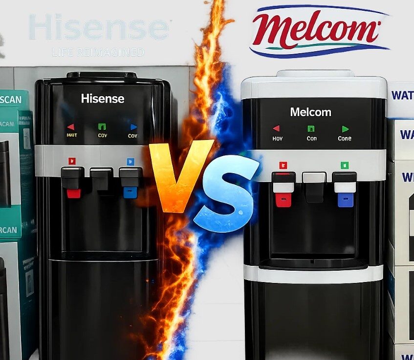 Hisense vs Melcom Water Dispensers