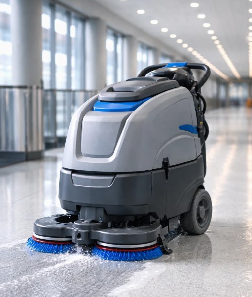 Industrial Floor Scrubber & Polishing Machines