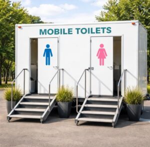 Mobile Toilet Rental Services