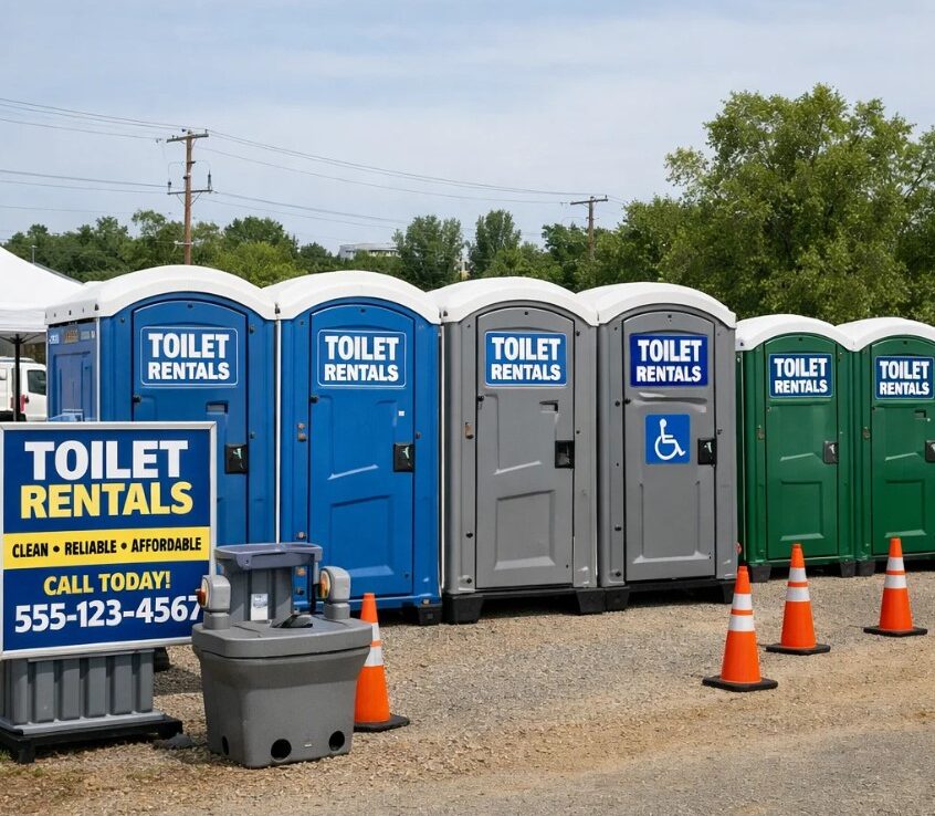 Mobile Toilet Rental Prices in Ghana