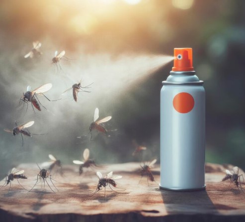 Mosquito Repellent Spray