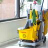 Professional Janitorial Cleaning Carts
