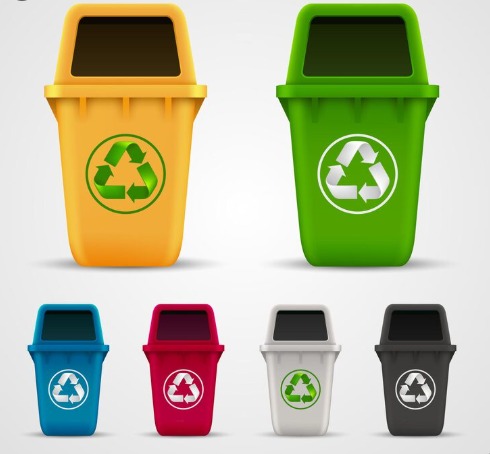 Recycling Bin Design Ideas
