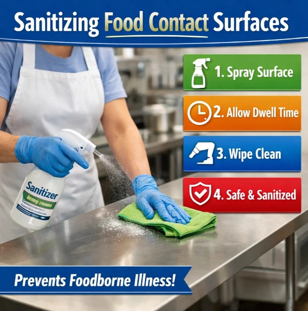 Sanitation Services for Food Processing & Catering Businesses