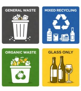 Recycling & Waste Signage Trends Transforming Eco Interiors in Accra