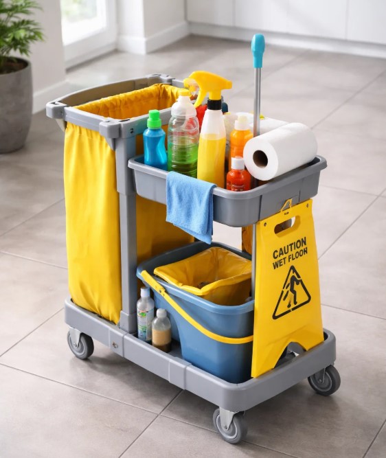 Best Commercial Janitorial Carts