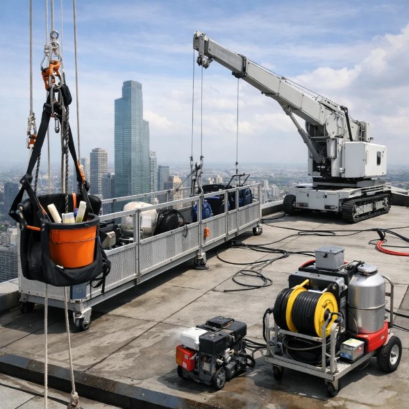 High Rise Lift Construction Equipment