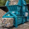 waste compactor machine