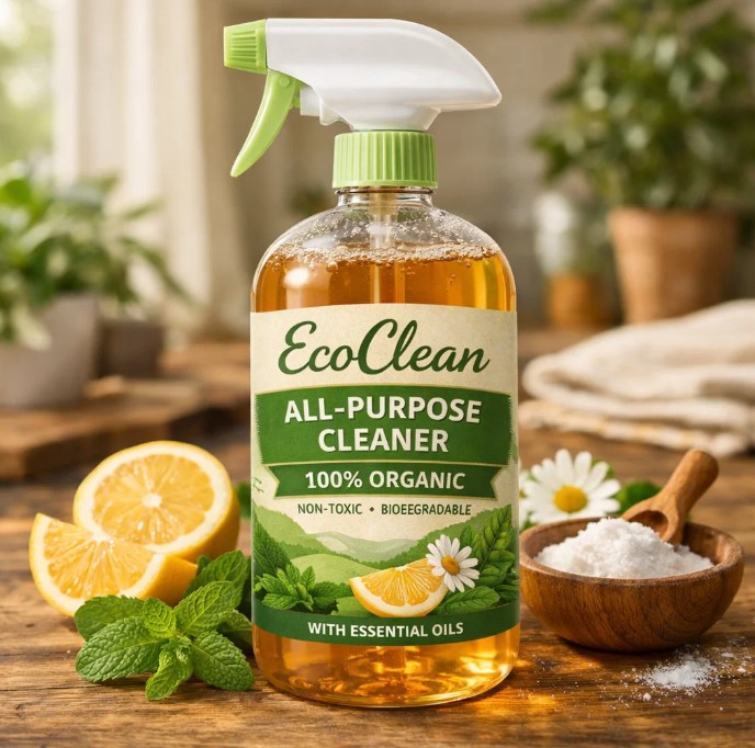 Healthy Cleaning & Hygienic Living Spaces: Natural Wellness Guide