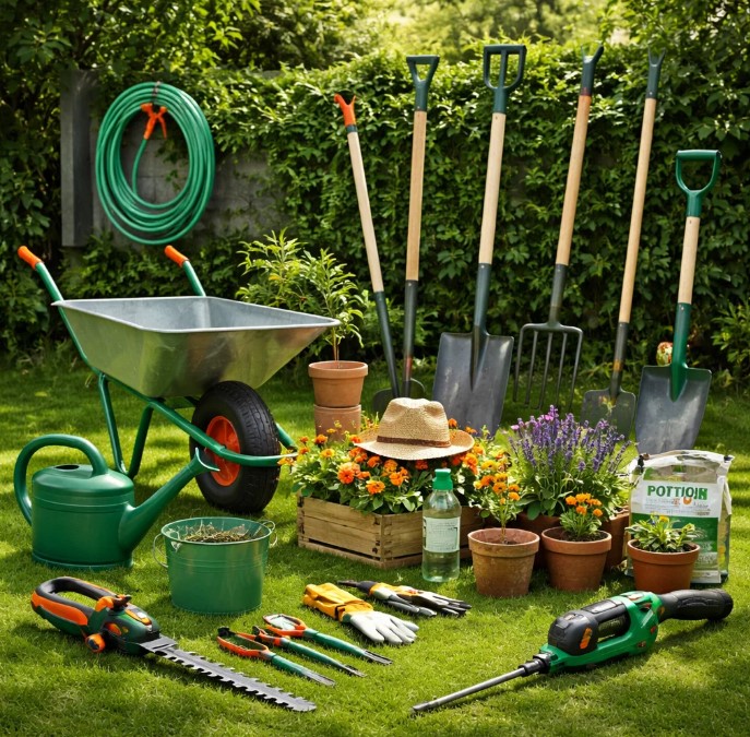 Garden Power Tools