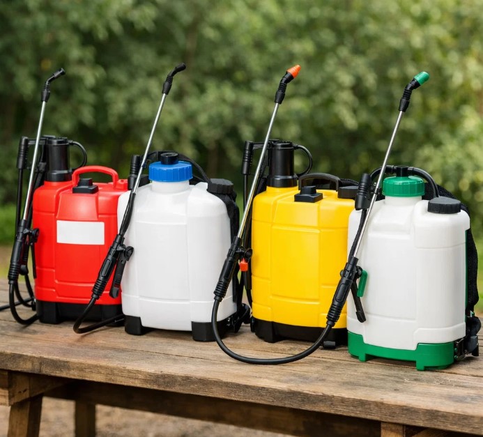 Knapsack Sprayers in Ghana