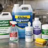 Industrial cleaning chemical