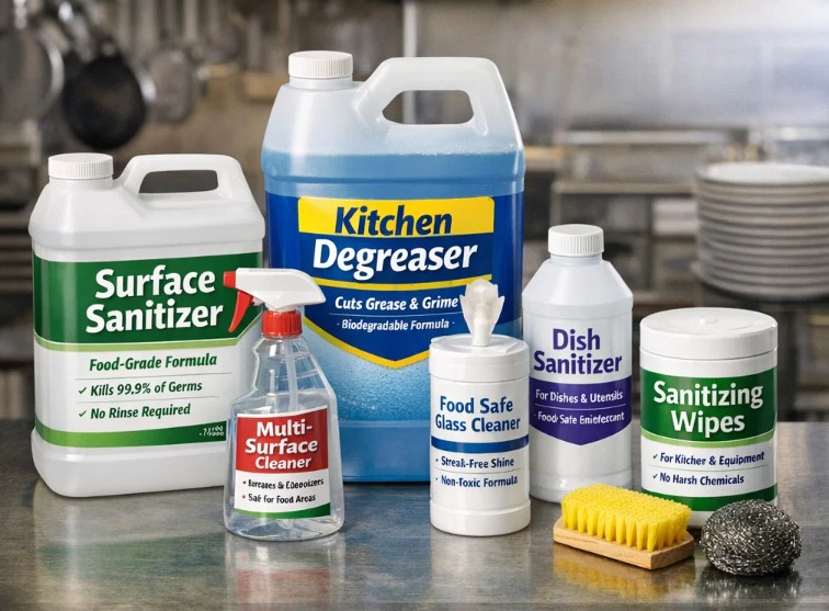 Industrial cleaning chemical