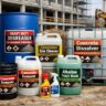 Best Cleaning Chemicals for Construction Sites
