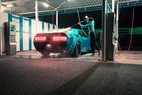 High Pressure Car Wash Machine