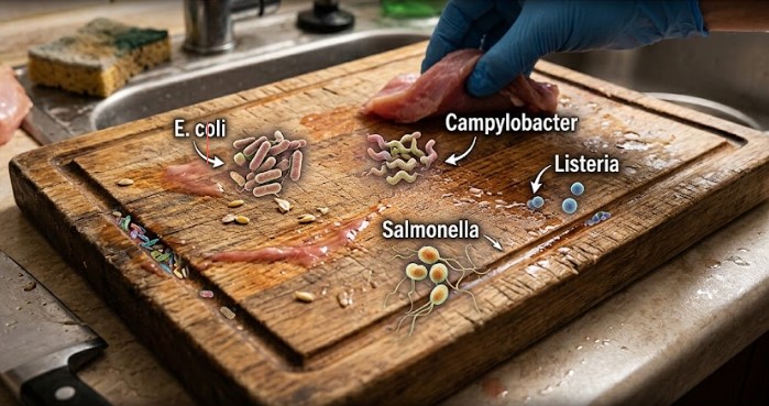 Food Contamination Mistakes Most Kitchens Ignore Daily