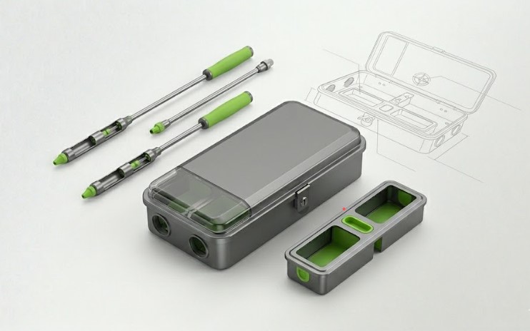 Metal Rat Bait Boxes