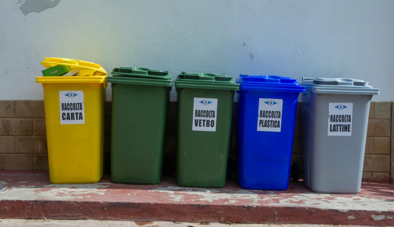 Recycling Bins for Homes