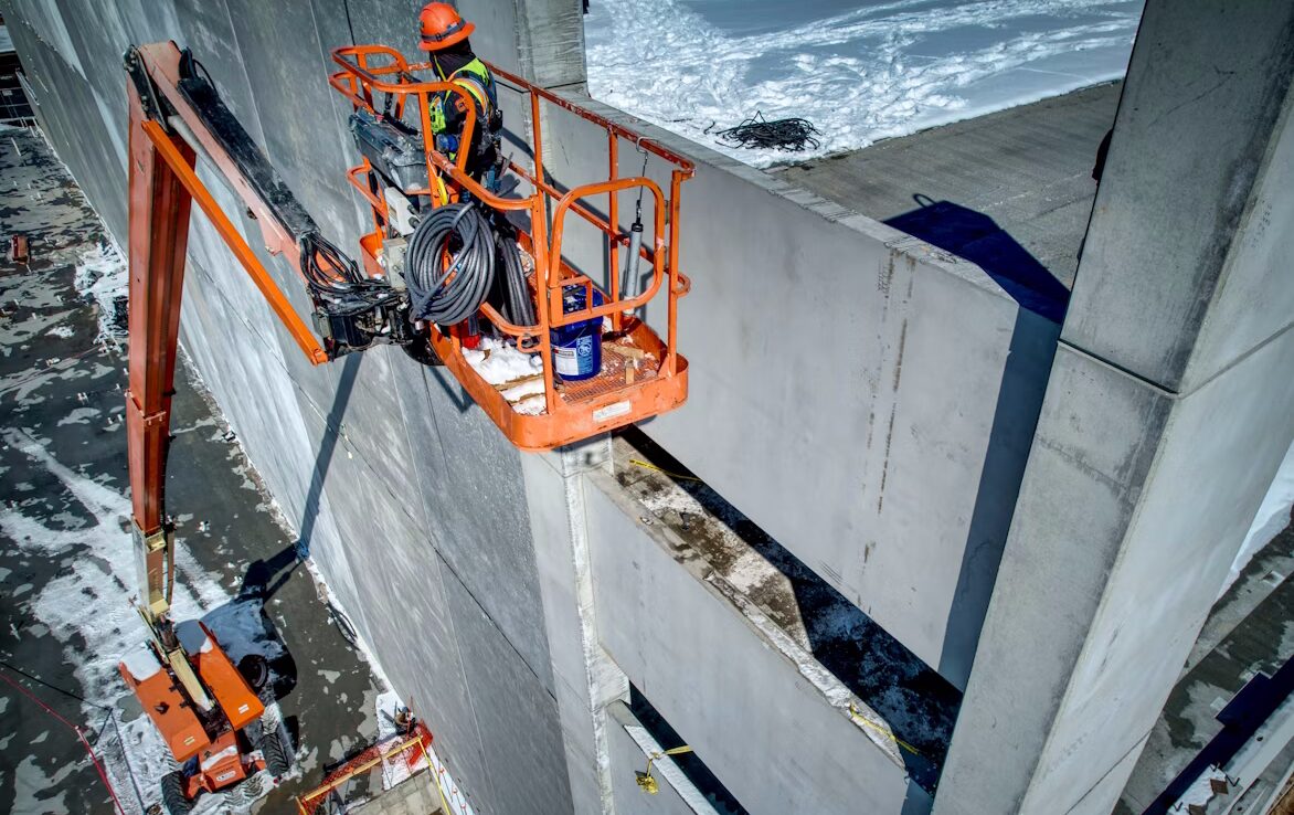 Suspended Platform Cradle Rental