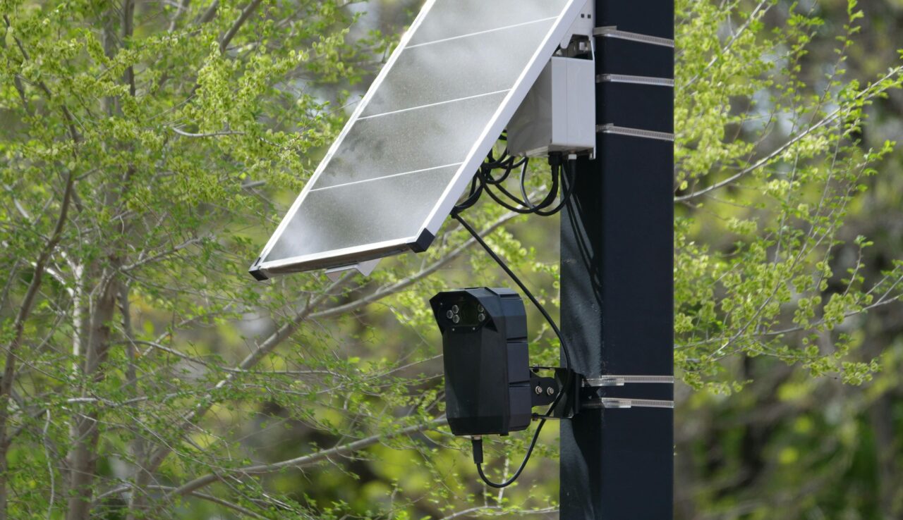 Solar-Powered Garden & Security Lights