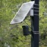 Solar-Powered Garden & Security Lights