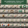 Top Gardening Tools Names with Pictures Every Ghanaian Gardener Should Save