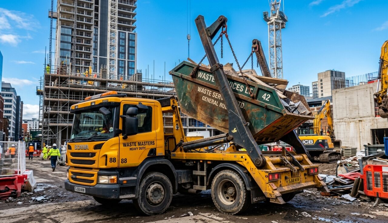 Skip Bin Trucks