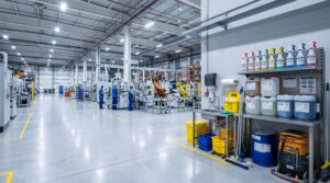 Industrial cleaning chemicalS