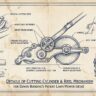 History of the First Lawn Mower