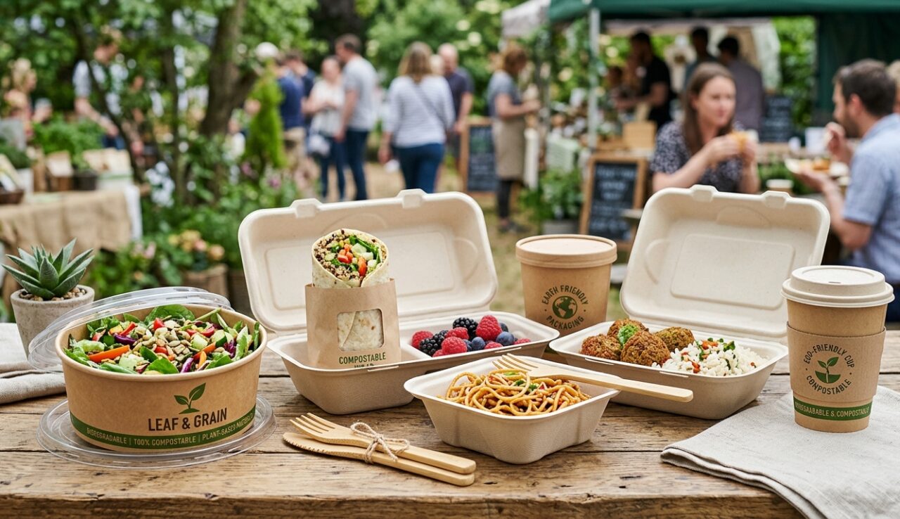 Biodegradable Food Packaging