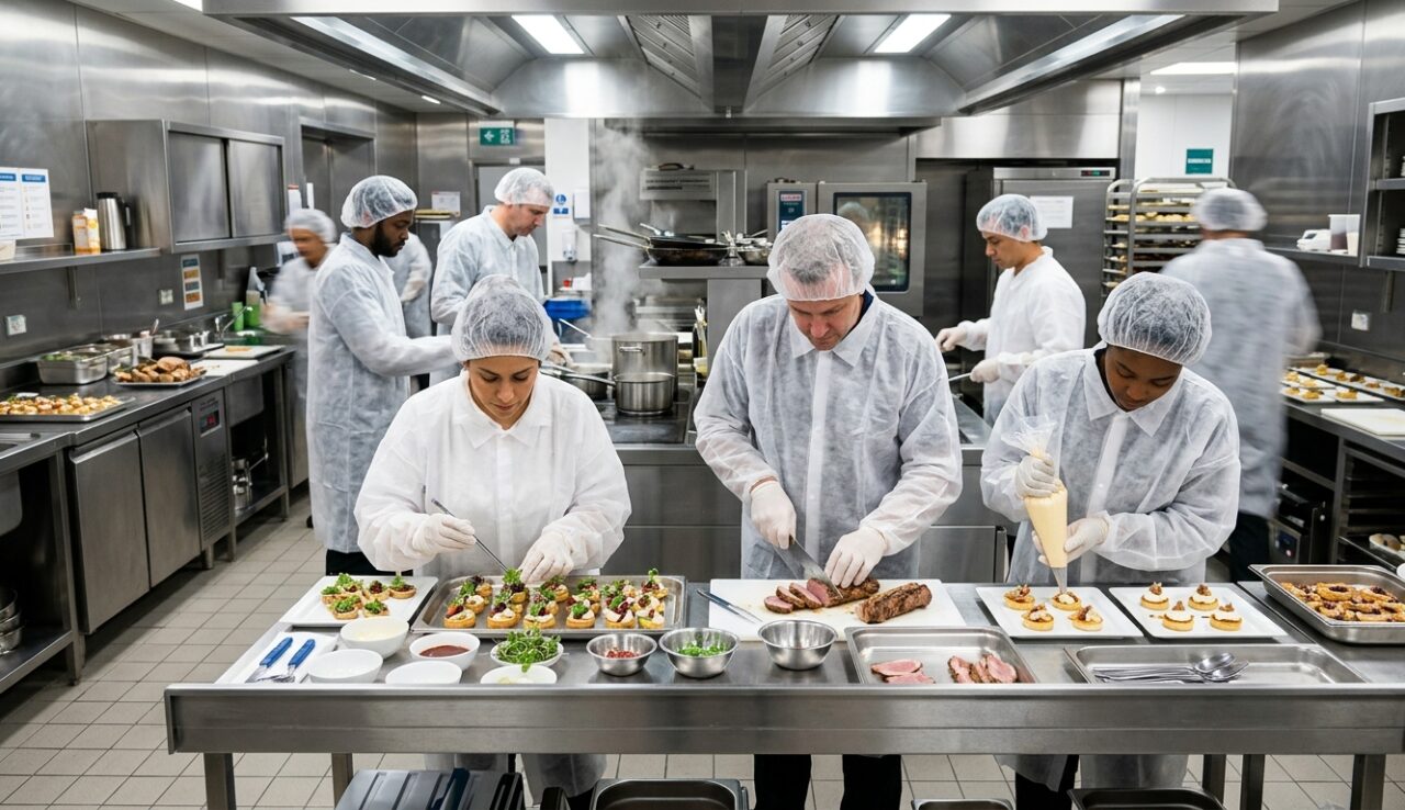 Kitchen PPE