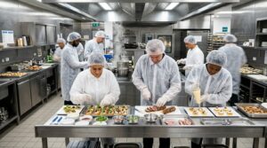 Kitchen PPE