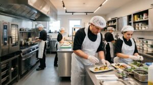 Best Disposable Apparel for Busy Catering Teams
