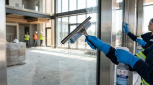 Cleaning Chemicals for Construction Sites 